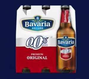 Nieuwe omverpakking Bavaria 0.0%